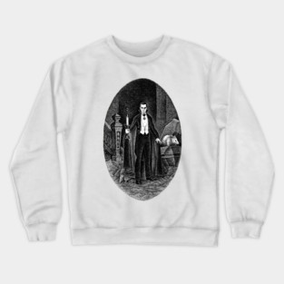Count Dracula Crewneck Sweatshirt
