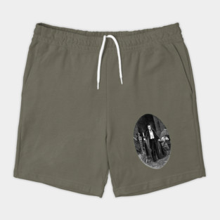 Count Dracula Shorts