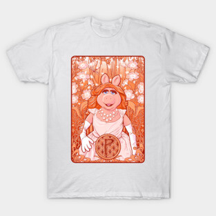 La Miss Piggy (with Dandelions) T-Shirt