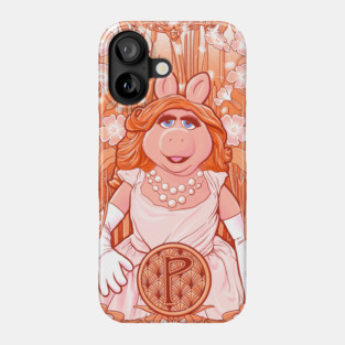 La Miss Piggy (with Dandelions) Phone Case