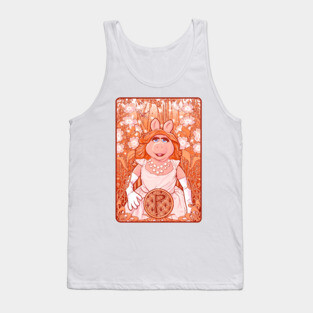 La Miss Piggy (with Dandelions) Tank Top