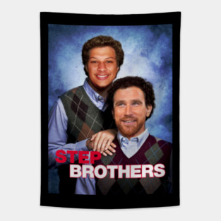 Travis Kelce - Patrick Mahomes // Step Brothers Tapestry