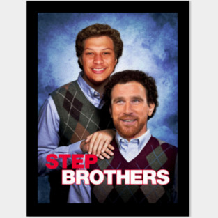 Travis Kelce - Patrick Mahomes // Step Brothers Posters and Art