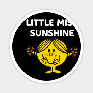 Little Miss Sunshine Magnet