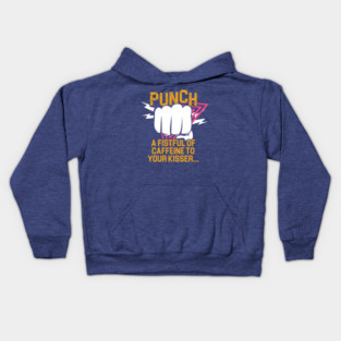 Punch Energy Drink Kids Hoodie
