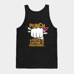 Punch Energy Drink Tank Top