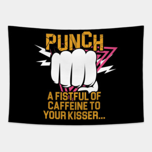 Punch Energy Drink Tapestry