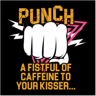 Punch Energy Drink Posters and Art