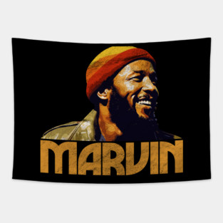 Marvin Gaye Vintage Tapestry