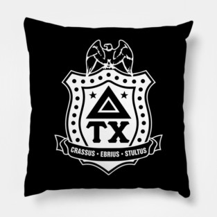Delta Tau Chi T-Shirt Pillow