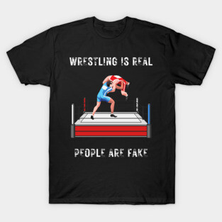 funny wrestling T-Shirt