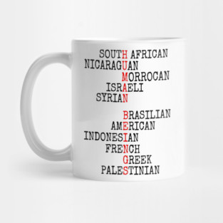 ONE HUMAN FAMILY Mug