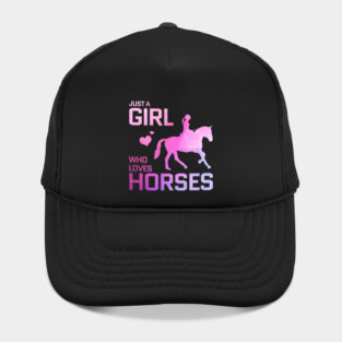 horse girl Hat