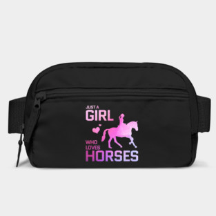 horse girl Bag