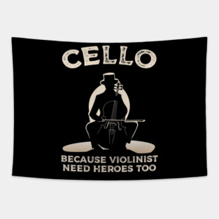 Cello Tapestry