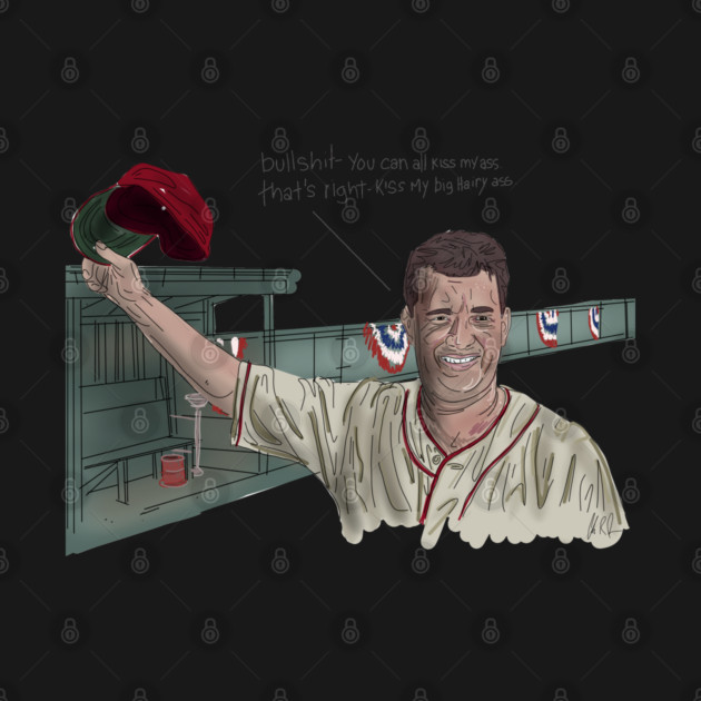 A League Of Their Own: Kiss My Big Hairy Ass by 51Deesigns