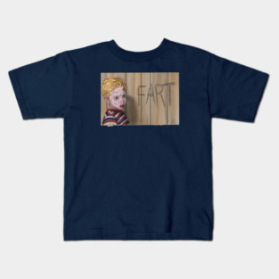 Raising Arizona: "FART" Kid Kids T-Shirt