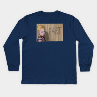 Raising Arizona: "FART" Kid Kids Long Sleeve T-Shirt