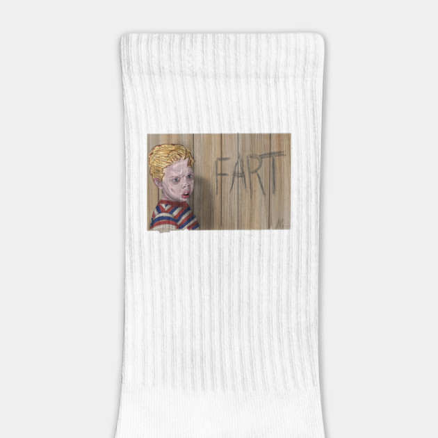 Raising Arizona "FART" Kid by 51Deesigns