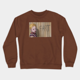 Raising Arizona: "FART" Kid Crewneck Sweatshirt