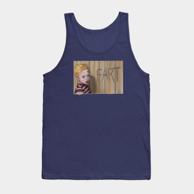 Raising Arizona: "FART" Kid Tank Top by 51Deesigns