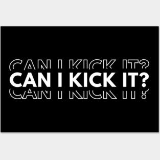 Can I kick it Charlie Brown Posters and Art