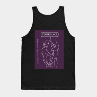 Penny Dreadful Tarot - Temperance Tank Top