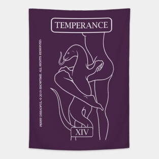 Penny Dreadful Tarot - Temperance Tapestry