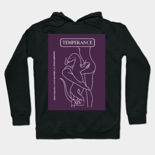 Penny Dreadful Tarot - Temperance Hoodie