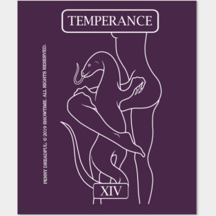 Penny Dreadful Tarot - Temperance Posters and Art