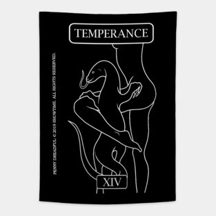 Penny Dreadful Tarot - Temperance Tapestry