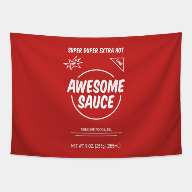 Awesome Sauce - Spicy Tapestry by JSNDMPSY