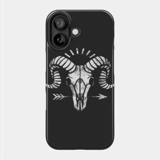 Goat Skull Phone Case