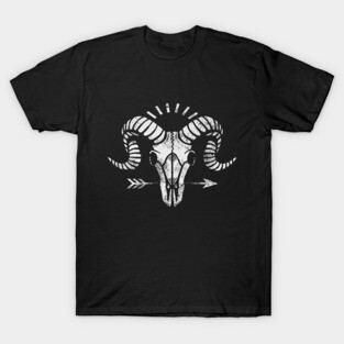 Goat Skull T-Shirt