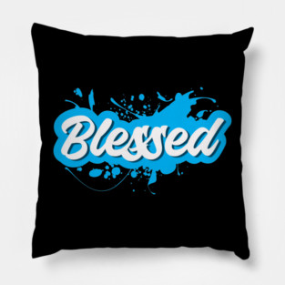 Paint Me Blessed Pillow