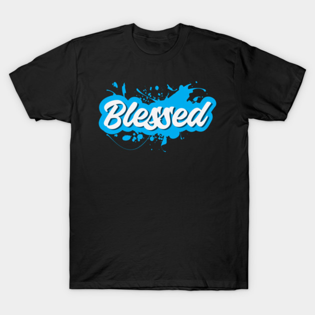 Paint Me Blessed T-Shirt by God Squad Sports