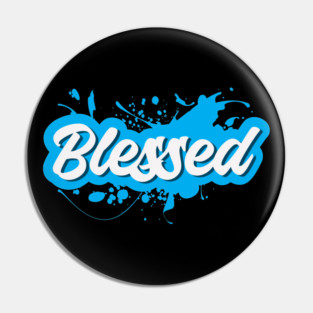 Paint Me Blessed Pin