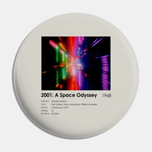 Space Adventure And Exploration Pin