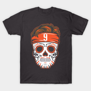 Joe Burrow Sugar Skull T-Shirt