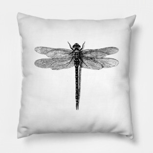 Dragonfly Pillow