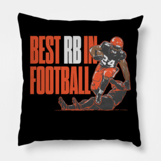 Nick Chubb Best RB Pillow