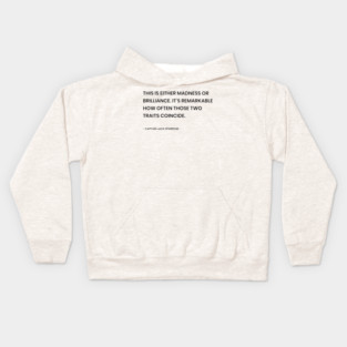 Captain Jack Sparrow Quote Kids Hoodie