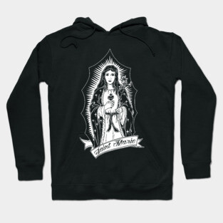 virgin mary Hoodie