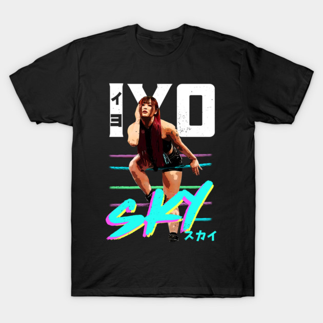 IYO SKY RING - Pro Wrestling - T-Shirt | TeePublic