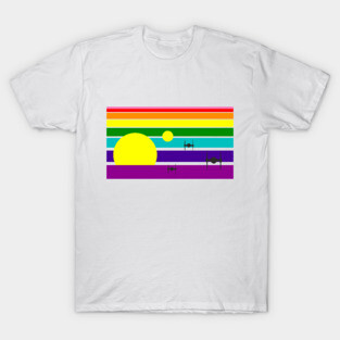 Tatooine Pride T-Shirt