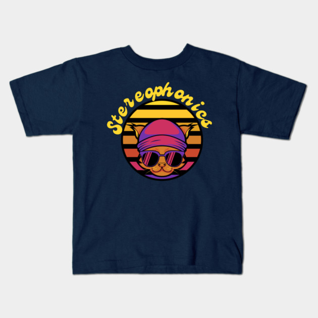 stereophonics - Stereophonics - Kids T-Shirt | TeePublic