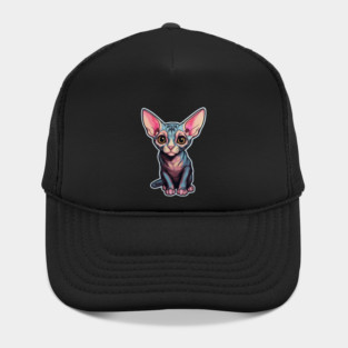 Sphynx Cat - Sphinx Hairless Cat Hat