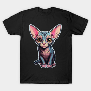 Sphynx Cat - Sphinx Hairless Cat T-Shirt