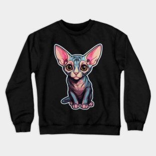 Sphynx Cat - Sphinx Hairless Cat Crewneck Sweatshirt