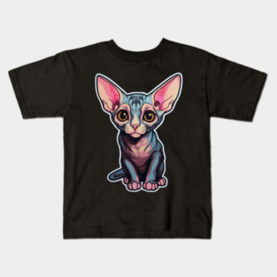 Sphynx Cat - Sphinx Hairless Cat Kids T-Shirt